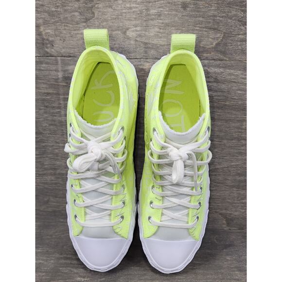 Converse UNT1TL3D Not A Chuck Yellow Hi top Shoes Size 11.5 Mens - Picture 7 of 9